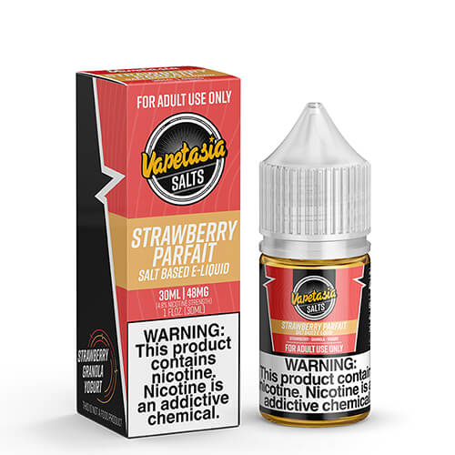 VAPETASIA SALT E-LIQUID 30ML