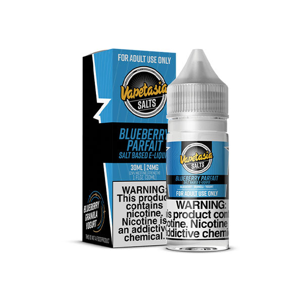 VAPETASIA SALT E-LIQUID 30ML