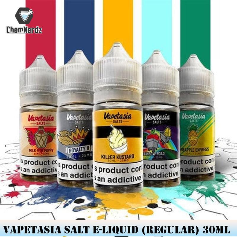 VAPETASIA SALT E-LIQUID 30ML