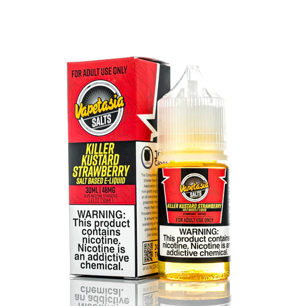 VAPETASIA SALT E-LIQUID 30ML