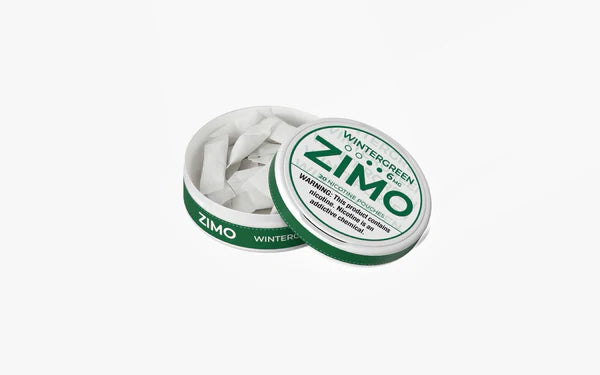 ZIMO TOBACCO-FREE NICOTINE POUCHES CAN 5CT/DISPLAY