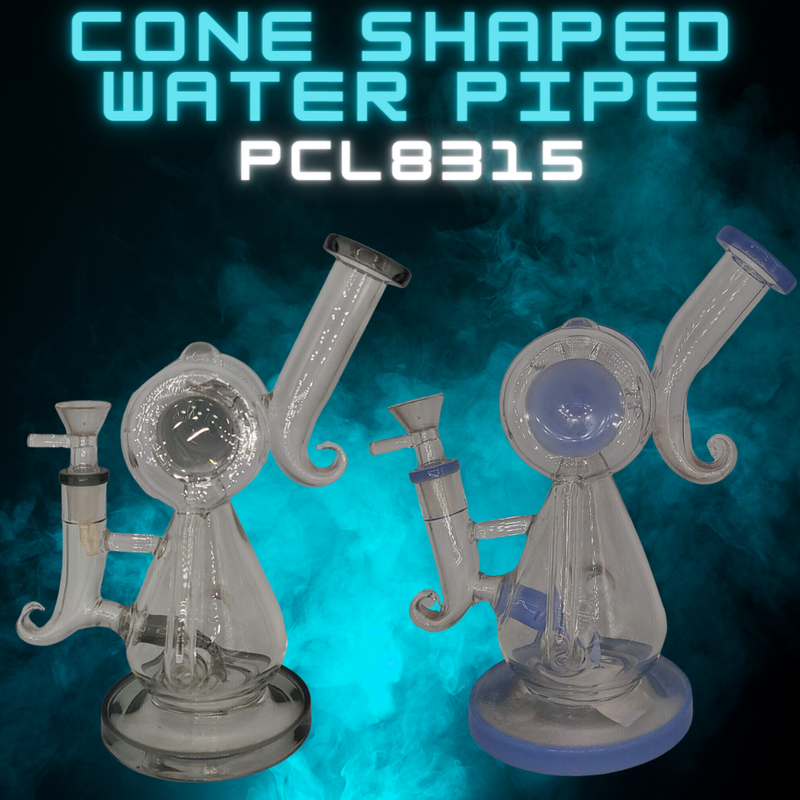 PCL8315 - CONE SHAPED WATER PIPE 1CT