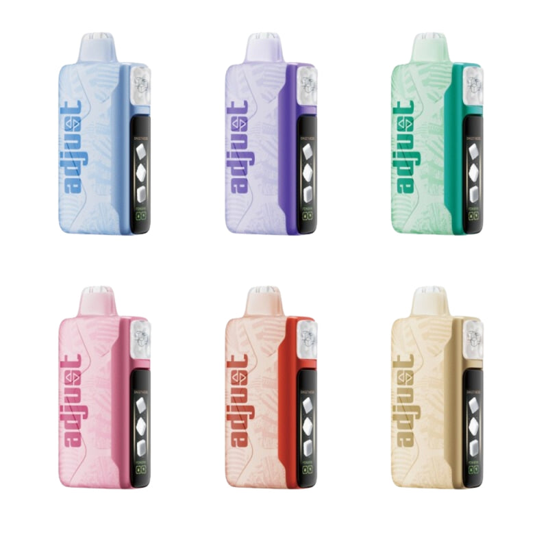 ADJUST MYSWEET 5% 40K PUFFS RECHARGEABLE DISPOSABLE VAPE 5CT/DISPLAY