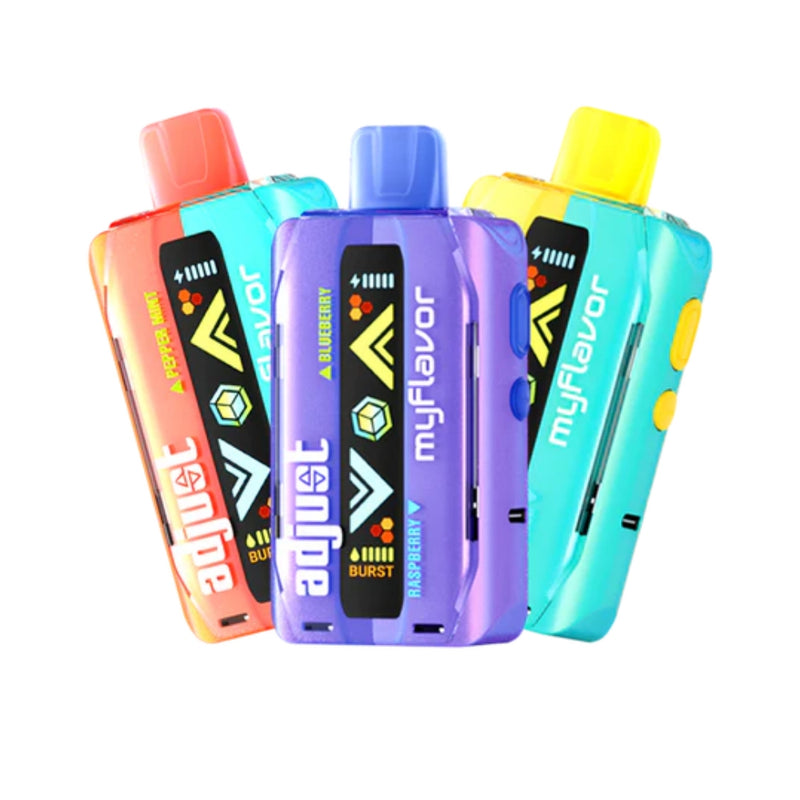 ADJUST MYFLAVOR 5% 40K PUFF DISPOSABLE 5CT/DISPLAY