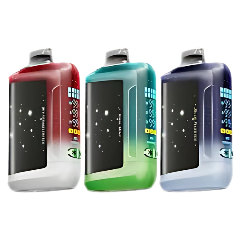 YOVO 5% 40K PUFFS RECHARGEABLE DISPOSABLE VAPE 5CT/DISPLAY