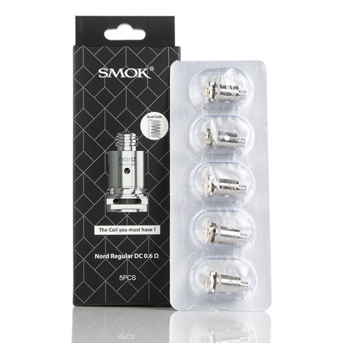 SMOK NORD REPLACEMENT COILS 5CT/PK