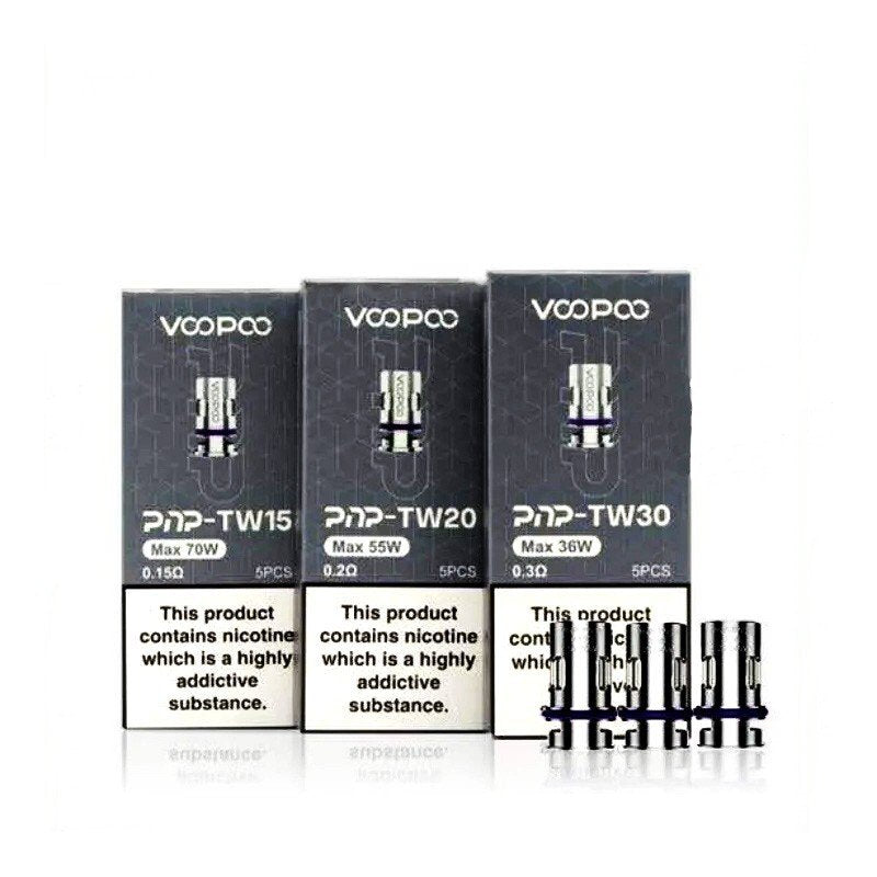 VOOPOO PNP TW REPLACEMENT COILS 5CT