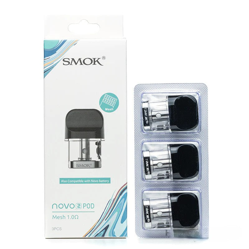 SMOK NOVO 2 REPLACEMENT PODS 3CT/PK