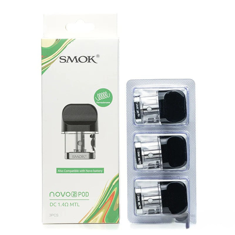 SMOK NOVO 2 REPLACEMENT PODS 3CT/PK