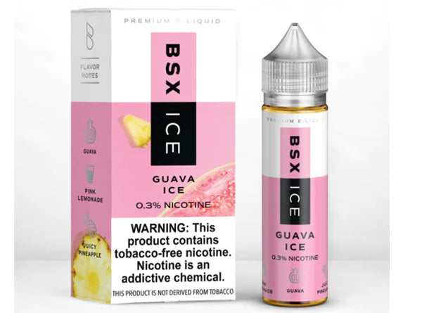 GLAS BSX ICE GLAS E-LIQUID 60ML