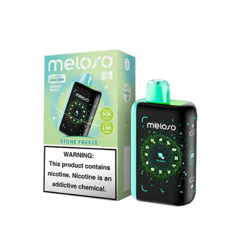 GEEK BAR MELOSO 30K PUFFS RECHARGEABLE DISPOSABLE VAPE 5CT/DISPLAY