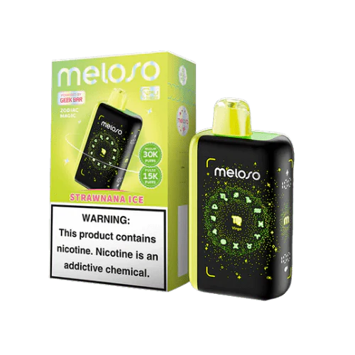 GEEK BAR MELOSO 30K PUFFS RECHARGEABLE DISPOSABLE VAPE 5CT/DISPLAY