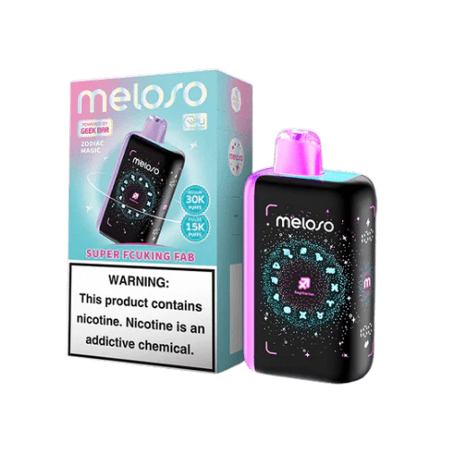 GEEK BAR MELOSO 30K PUFFS RECHARGEABLE DISPOSABLE VAPE 5CT/DISPLAY