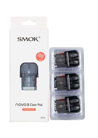 SMOK NOVO 2 REPLACEMENT PODS 3CT/PK