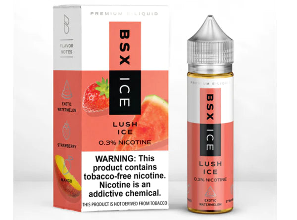 GLAS BSX ICE GLAS E-LIQUID 60ML