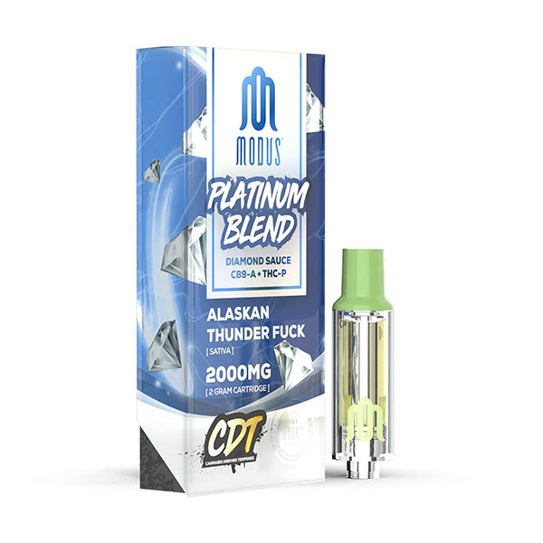 MODUS PLATINUM DIAMOND SAUCE 2G CARTS 5CT/DISPLAY