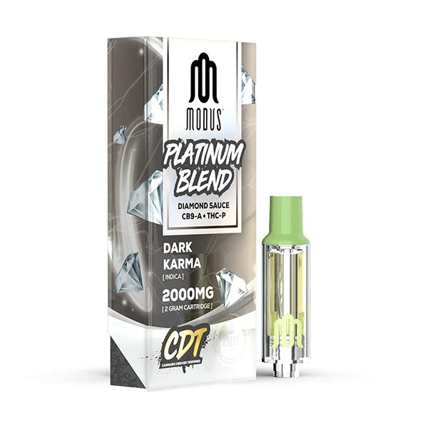 MODUS PLATINUM DIAMOND SAUCE 2G CARTS 5CT/DISPLAY