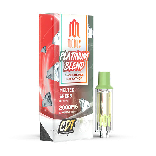 MODUS PLATINUM DIAMOND SAUCE 2G CARTS 5CT/DISPLAY