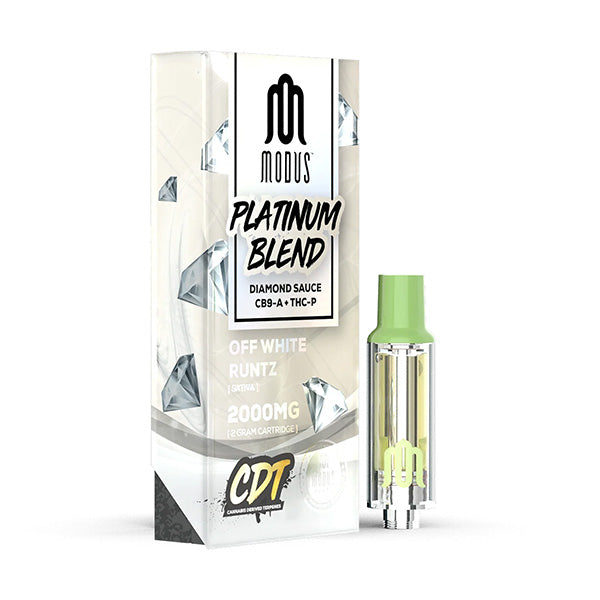 MODUS PLATINUM DIAMOND SAUCE 2G CARTS 5CT/DISPLAY