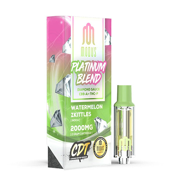 MODUS PLATINUM DIAMOND SAUCE 2G CARTS 5CT/DISPLAY