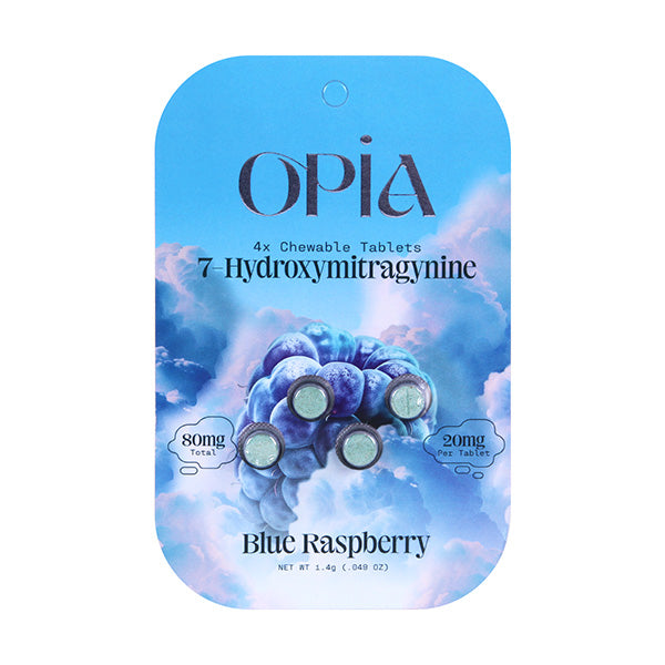 OPIA 7-OH 4X CHEWABLE TABLETS 10CT/DISPLAY