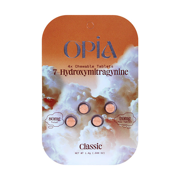 OPIA 7-OH 4X CHEWABLE TABLETS 10CT/DISPLAY