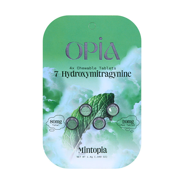 OPIA 7-OH 4X CHEWABLE TABLETS 10CT/DISPLAY