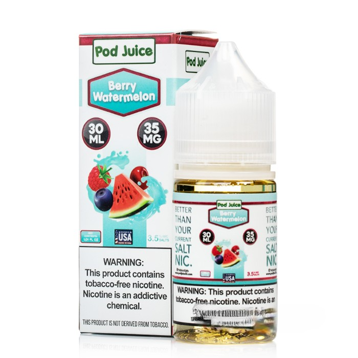 POD JUICE T.F.N SALT E-LIQUID 30ML