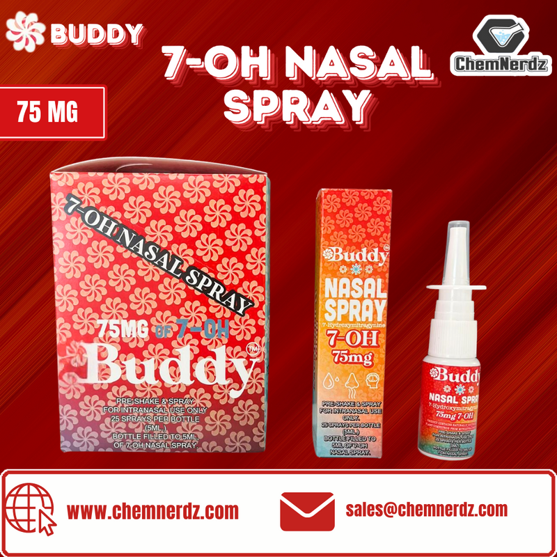 BUDDY 7-OH NASAL SPRAY 75MG 6CT/BOX