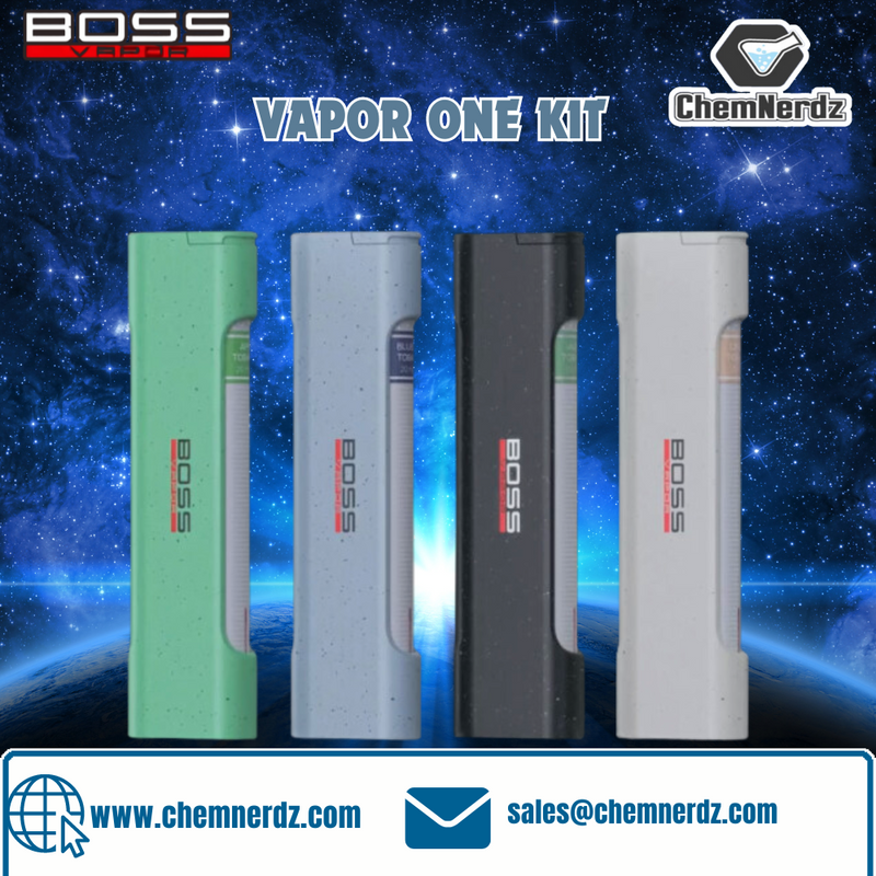 BOSS VAPOR ONE KIT 1CT