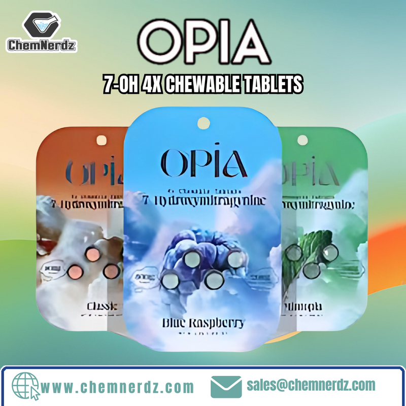 OPIA 7-OH 4X CHEWABLE TABLETS 10CT/DISPLAY