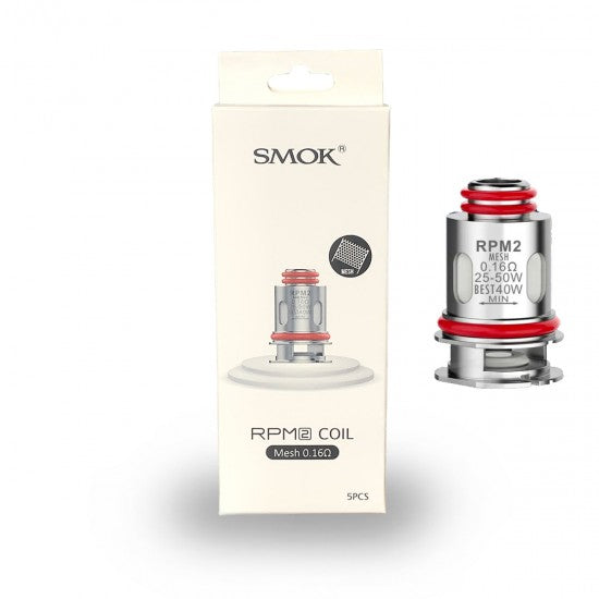 SMOK RPM40 REPLACEMENT COILS 5CT/PK