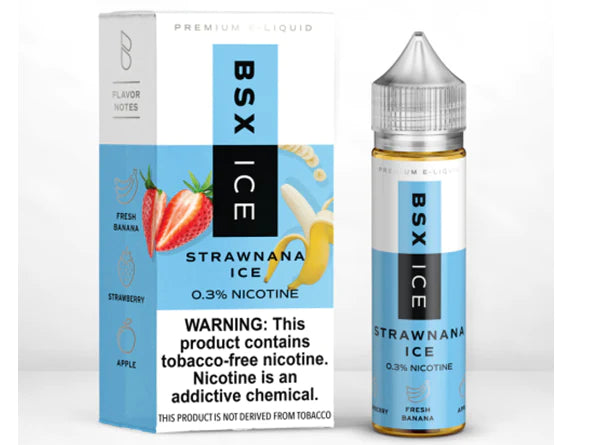 GLAS BSX ICE GLAS E-LIQUID 60ML