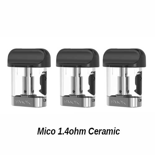 SMOK NOVO 2ML REFILLABLE PODS 3CT/PK