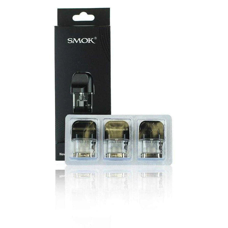 SMOK NOVO 2ML REFILLABLE PODS 3CT/PK