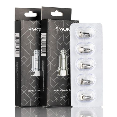 SMOK NORD REPLACEMENT COILS 5CT/PK