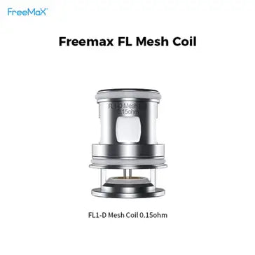 FREEMAX FL1-D REPLACEMENT COIL (0.15OHM MESH) 5CS/PK