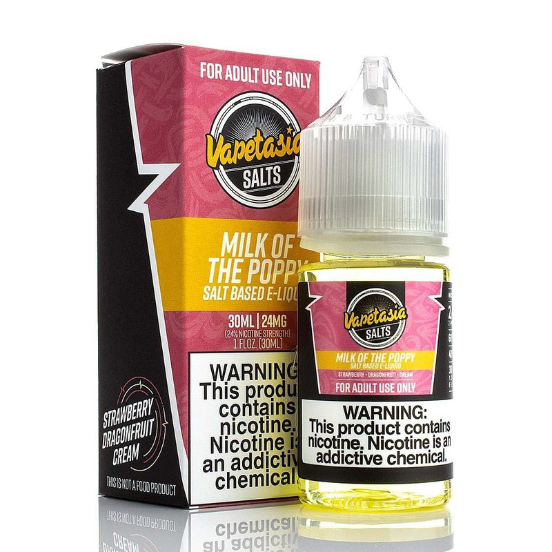 VAPETASIA SALT E-LIQUID 30ML