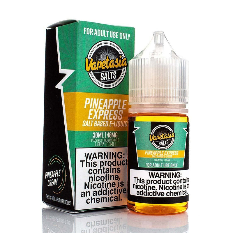 VAPETASIA SALT E-LIQUID 30ML