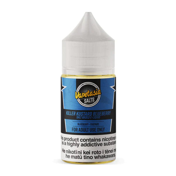 VAPETASIA SALT E-LIQUID 30ML