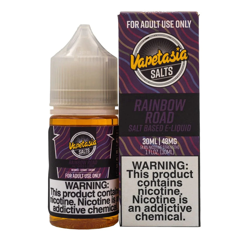 VAPETASIA SALT E-LIQUID 30ML