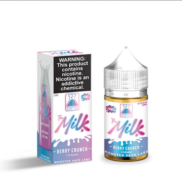 THE MILK TFN SALT 30ML BY MONSTER VAPE LABS