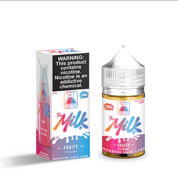 THE MILK TFN SALT 30ML BY MONSTER VAPE LABS