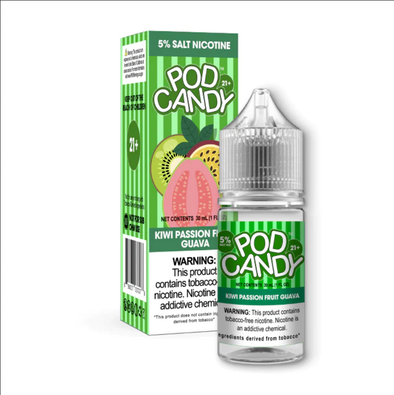 POD CANDY SALT NIC REGULAR 30ML