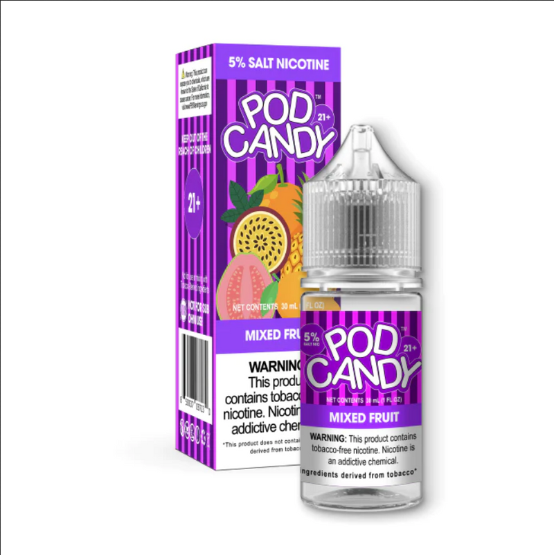 POD CANDY SALT NIC REGULAR 30ML