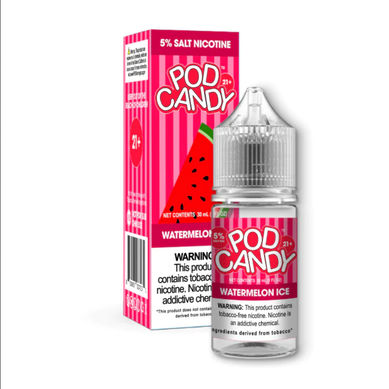 POD CANDY SALT NIC REGULAR 30ML