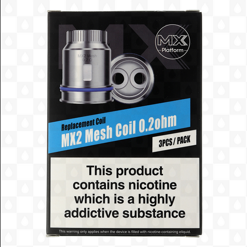 FREEMAX MX MESH REPLACEMENT COILS 3CT/PK