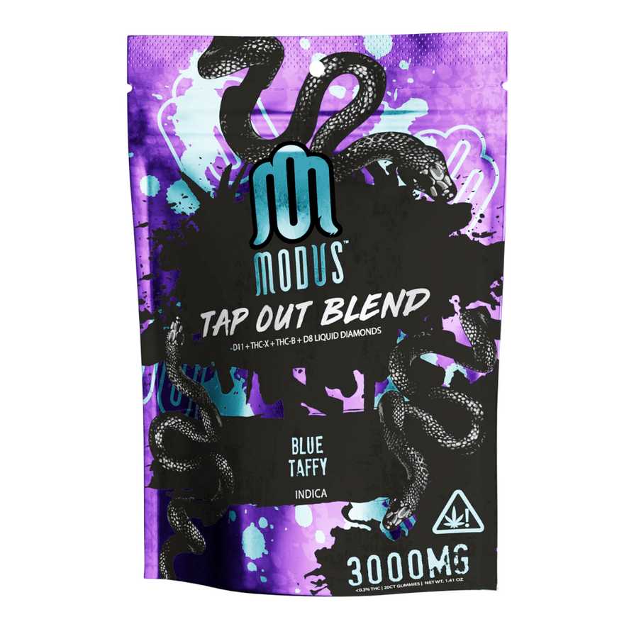 MODUS TAP OUT BLEND 3000MG GUMMIES