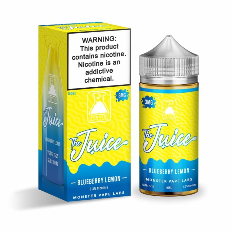 THE JUICE E-LIQUID 100ML BY MONSTER VAPE LABS