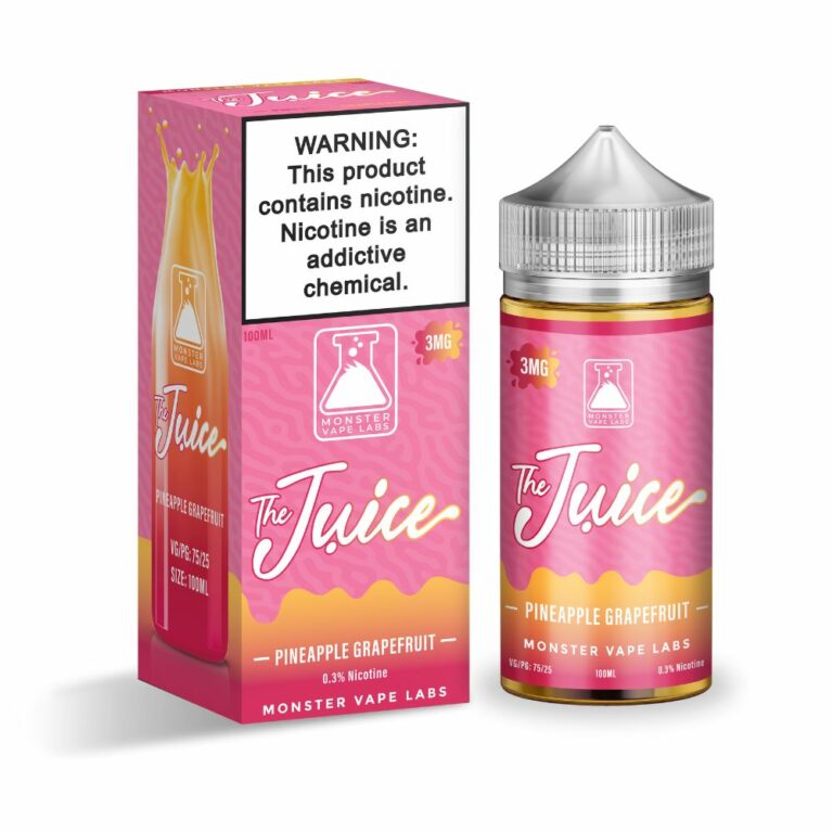 THE JUICE E-LIQUID 100ML BY MONSTER VAPE LABS